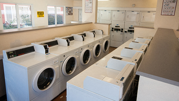 Sunset Gardens Laundry Room